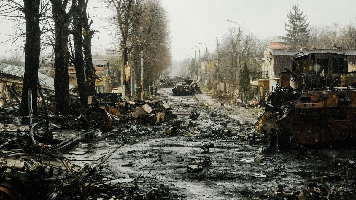 Fotky: Další svědectví o masakru v Buči